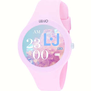 Smartwatch LiuJo da Donna con Schermo Touch AMOLED, Resistente all'Acqua, Colore Oro, Compatibile con Android e iOS - Product Image 1