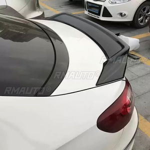 Aileron de coffre arrière pour Volkswagen VW Passat CC 2009-2018, en plastique ABS noir brillant, aileron de coffre arrière, aileron de voiture, style automobile - Product Image 6