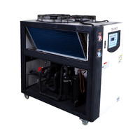 Refroidisseur d'eau de refroidissement industriel avec 3HP 5HP 10HP 20HP pour machine à injection avec composants de noyau d'engrenage de moteur de pompe