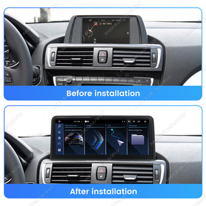 <span class=keywords><strong>Autoradio</strong></span> Android 2Din MEKEDE pour BMW Série 1 F20 F21 2013-2017, Apple Car-Play sans fil, système multimédia automobile, DVR, caméra de recul - Product Image 5