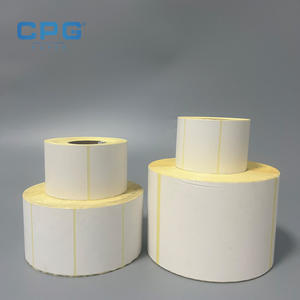 Étiquettes thermiques personnalisées en gros 100x150mm sans BPA, étiquettes d'expédition thermiques imperméables pour l'expédition nationale - Product Image 1