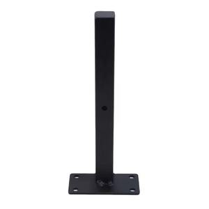 Support mural Triangle plateau fixe étagère bois métal support droit étagère murale <span class=keywords><strong>pour</strong></span> <span class=keywords><strong>micro</strong></span>-ondes matériel accessoires - Product Image 3