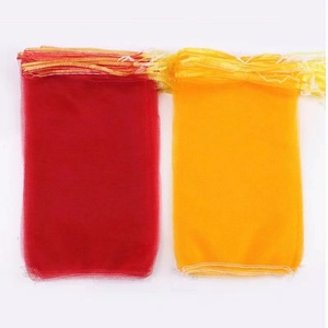 Sac en filet tissé PP BAGLEADER, écologique et jetable, pour l'emballage des légumes, des fruits, du riz et des aliments - Product Image 6