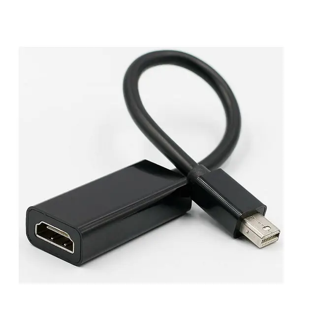 Premium Mini DisplayPort to HDMI Male to Female Adaptor Cable (15cm) - with HD