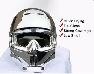 400ml độ bóng cao Chrome Aerosol phun sơn nhanh khô lớp phủ chất lỏng kim loại màu Chrome phun sơn - Product Image 4