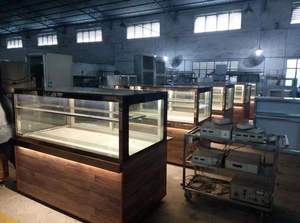 Vitrinas Refrigeradas Comerciales, Refrigerador de Exhibición <span class=keywords><strong>para</strong></span> Pastelería, Tienda de Repostería, Quesos, Postres y <span class=keywords><strong>Pasteles</strong></span> - Product Image 4