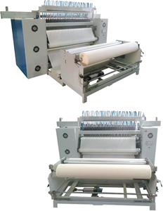 Tự động độ chính xác cao siêu âm rạch Máy căng thẳng liên tục cho bộ phim nhựa không dệt vải vải vải cắt - Product Image 2