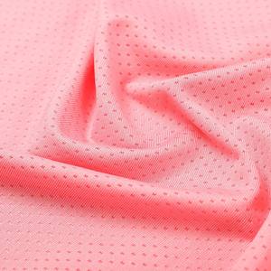 Tissu en maille papillon en soie de glace Cool Jacquard trou tissu Polyester ammoniac respirant maille vêtements de protection solaire - Product Image 3