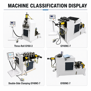 เครื่องดัดท่อโรงเรือนแบบเจ็ดลูกกลิ้ง CNC ไฮดรอลิกสำหรับอุโมงค์การเกษตร - Product Image 4