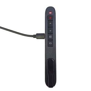 Máy Chiếu <span class=keywords><strong>Laser</strong></span> Không Dây Dùng Pin Sạc Được Con Trỏ Trình Chiếu 2.4Ghz Cho Giáo Viên Trình Chiếu Trang Từ Xa PPT - Product Image 1