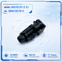 Housing Konektor Otomatis Tahan Air 1 Pin Tipe MG610278-5 untuk Kabel Sensor Kendaraan Hyundai Kia, Pesanan 7012Y-2-21