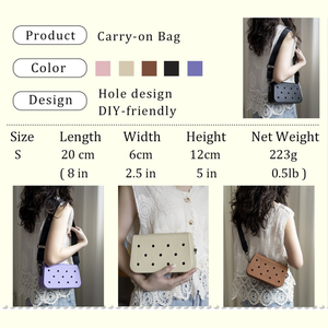 <span class=keywords><strong>Ho</strong></span> bisogno di un fornitore di mini borse tote in EVA che offre design con fori pronti per il ciondolo e supporta l'imballaggio personalizzato per ordini di grandi volumi. - Product Image 3