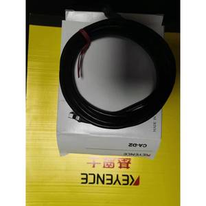 Cable de extensión Keyence CA-D2 de 2 m para uso en instrumentación, con revestimiento de PVC, sin blindaje - Product Image 1