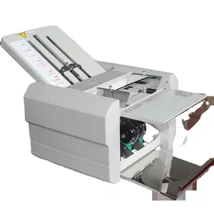 Office Equipment Semi Automatic Leaflet Paper Folding Machine DC-200L Docon