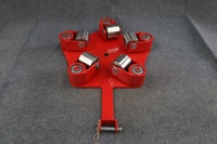 Série CRP 360 °   Chariot rotatif 3 tonnes 4 tonnes 5 tonnes 15 tonnes 20 tonnes