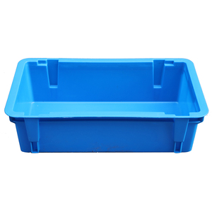 Caja de almacenamiento de plástico para <span class=keywords><strong>transporte</strong></span>, contenedor apilable de PP virgen, 100% - Product Image 2