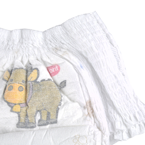 Prix d'usine, <span class=keywords><strong>couches</strong></span>-culottes jetables pour bébé, absorbantes, respirantes, en coton, pour la <span class=keywords><strong>nuit</strong></span>, OEM personnalisable, meilleure qualité, vente en gros - Product Image 3