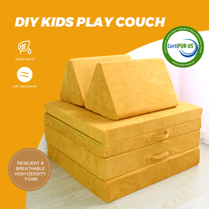 6 pezzi di schiuma divano <span class=keywords><strong>bambini</strong></span> giocano divano cuscino divano <span class=keywords><strong>per</strong></span> i <span class=keywords><strong>bambini</strong></span> giocano a gattonare e scorrevole con schiuma ad alta densità // - Product Image 6