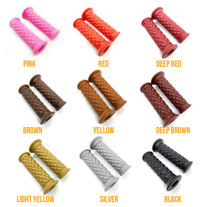 Poignées en caoutchouc pour KTM RC390 Yamaha Suzuki pour Simson S50 Click 150 - Product Image 3