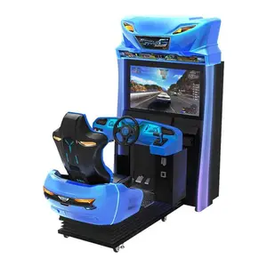 Arcade-Spiele Video-Maschine Bewegungssimulator Auto-Rennspielmaschine Rennwagen-Arcade-Maschine