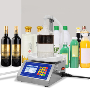 Máquina Llenadora de Líquidos Semiautomática con Bomba de Engranajes, Báscula y Contador para Aceite, Miel, Jugo, Agua y Llenado de Botellas - Product Image 6