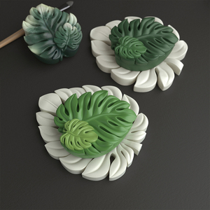 Cetakan Resin Daun DIY DM1002, Cetakan Silikon untuk Lilin Aromaterapi, Sabun, dan Dekorasi Rumah - Product Image 3