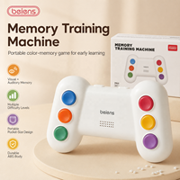 Consola de Juegos Educativa Portátil Beiens ZN40 para el Desarrollo Cerebral Infantil, Envío Inmediato, Funciona con Pilas Alcalinas AAA, 3-6 Meses