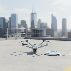 MATRICE 4TD Autonomous Dock Drone Enterprise UAV With Automatic Charging System AI Detection Technology For Remote Inspection - Product Image 6