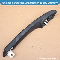 Poignée intérieure de porte noire OLIVER pour Mitsubishi Pajero V73/V75/V77, compatible avec l'original d'occasion