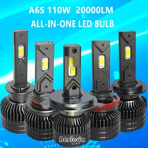 Buone 55w 110w lampadine Led Fan Led luce H1 H3 H4 H7 H11 9006 9005 Custom <span class=keywords><strong>fari</strong></span> ricambio 12V - Product Image 4