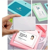 URL RFID cartes de visite étiquette étiquette autocollant hôtel adhésion QR Code médias sociaux paiement cadeau contrôle d'accès PVC plastique NFC carte