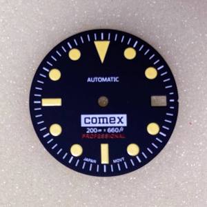 Reloj de segunda mano: Esfera sin bisel de 28,5 mm, piezas de reloj con superficie NH36 modificada con luminiscencia azul-verde C3, nuevos accesorios NH35 - Product Image 4
