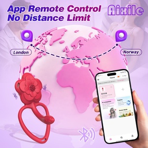 Vibrador con Control Remoto por Aplicación para Parejas, Juguetes Sexuales para Adultos, Bragas Vibratorias, Estimulador de Clítoris y Punto G, Anillo para Pene - Product Image 3