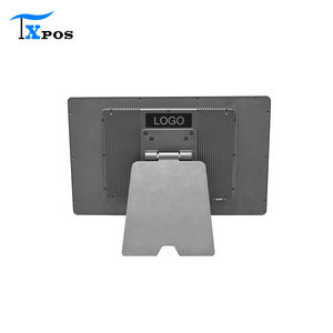 Sistema POS <span class=keywords><strong>de</strong></span> 18.5 Pulgadas con Windows, Soporte Plegable <span class=keywords><strong>de</strong></span> Aleación <span class=keywords><strong>de</strong></span> Aluminio, Computadora POS Todo en Uno para Supermercado - Product Image 5