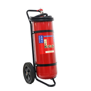 ผลิตในประเทศจีนโฟมสีดำสีแดง100L เครื่องดับเพลิงราคาพร้อมรถเข็น - Product Image 1