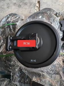 Roda pemandu jalur ekskavator Hyundai 55 60, pengganti roda <span class=keywords><strong>Idler</strong></span> pemandu jejak ekskavator <span class=keywords><strong>Mini</strong></span> rol pembawa - Product Image 5