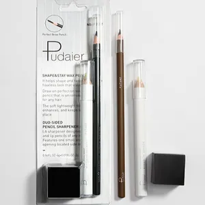 Augenbrauen stift Wasserdicht Permanent Make-up Augenbrauen stift Großhandel Färbung Natürliche Augenbrauen Einstellung Bleistift