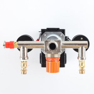 Pressostat automatique Lefoo 1/2 pouce avec manomètres pour compresseur d'air - Product Image 4