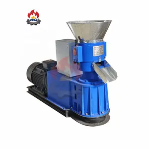 Machine de séchage de granulés de bois SKJ2-250 Machine à granulés de bois sûre et fiable 15kw