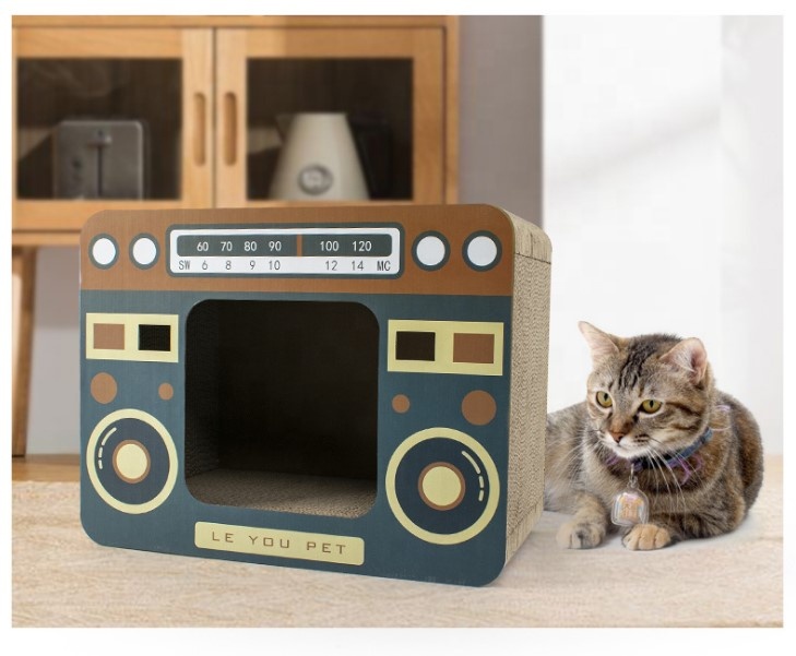 Jiaxing Leyou Pet Products Co., Ltd. Cat Scratcher, Cat Litter Box