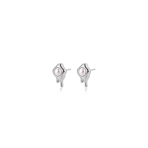 Boucles d'oreilles tendance DE Pearl Stud PE0602 pour femmes, bijoux de haute qualité - Product Image 3