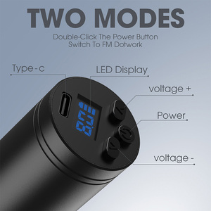 <span class=keywords><strong>Machine</strong></span> à tatouer OEM ODM, batterie de 1600 mAh, entraînement <span class=keywords><strong>direct</strong></span>, course de 3,5 mm, stylo à tatouer sans fil personnalisable pour débutants - Product Image 3