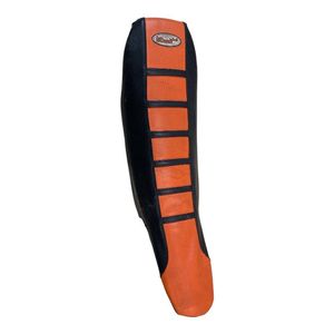 Sella Moto in Pelle e Schiuma PU Compatibile con KTM 525 EXC 2003 - Product Image 1