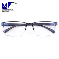 Lunettes anti-lumière bleue unisexes OEM, forme rectangulaire, monture complète, pour visage en forme de losange, pour utilisation sur ordinateur
