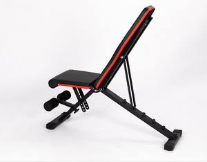 Panca da allenamento regolabile con attrezzatura da palestra per allenamento per allenamento fisico - Product Image 6