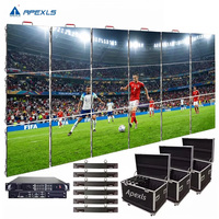Écran géant LED étanche pour location de scène, mur vidéo LED pour concert, prix compétitif P2.6 P3.9, écran LED extérieur à louer
