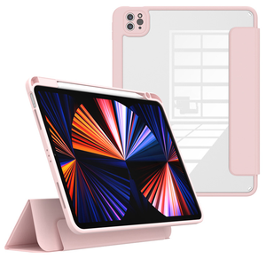 Étui de tablette en cuir avec clavier magnétique résistant aux chocs, fonction veille/réveil pour <span class=keywords><strong>iPad</strong></span> <span class=keywords><strong>Pro</strong></span>/Air 11/13 10e/11e génération - Product Image 3