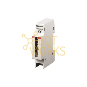 Relè Elettromagnetico 2CDE100000R1601 - Alta Potenza, Dimensioni Miniaturizzate, Alimentazione AC, Terminale a Vite, Nuovo - Product Image 1