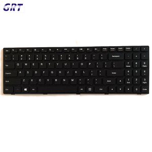 New US Laptop <b>Keyboard</b> For Lenovo Ideapad 100-14IBY <b>Keyboard</b> Black Laptop <b>Keyboard</b> - Product Image 2