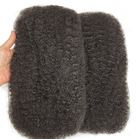 HOHO DREADS Capelli Umani Afro Kinky Pre-stirati Texture 4B Alta Qualità per Trecce Donna Cheveux Nature